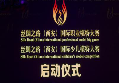丝绸之路（西安）国际职业模特大赛(图1)